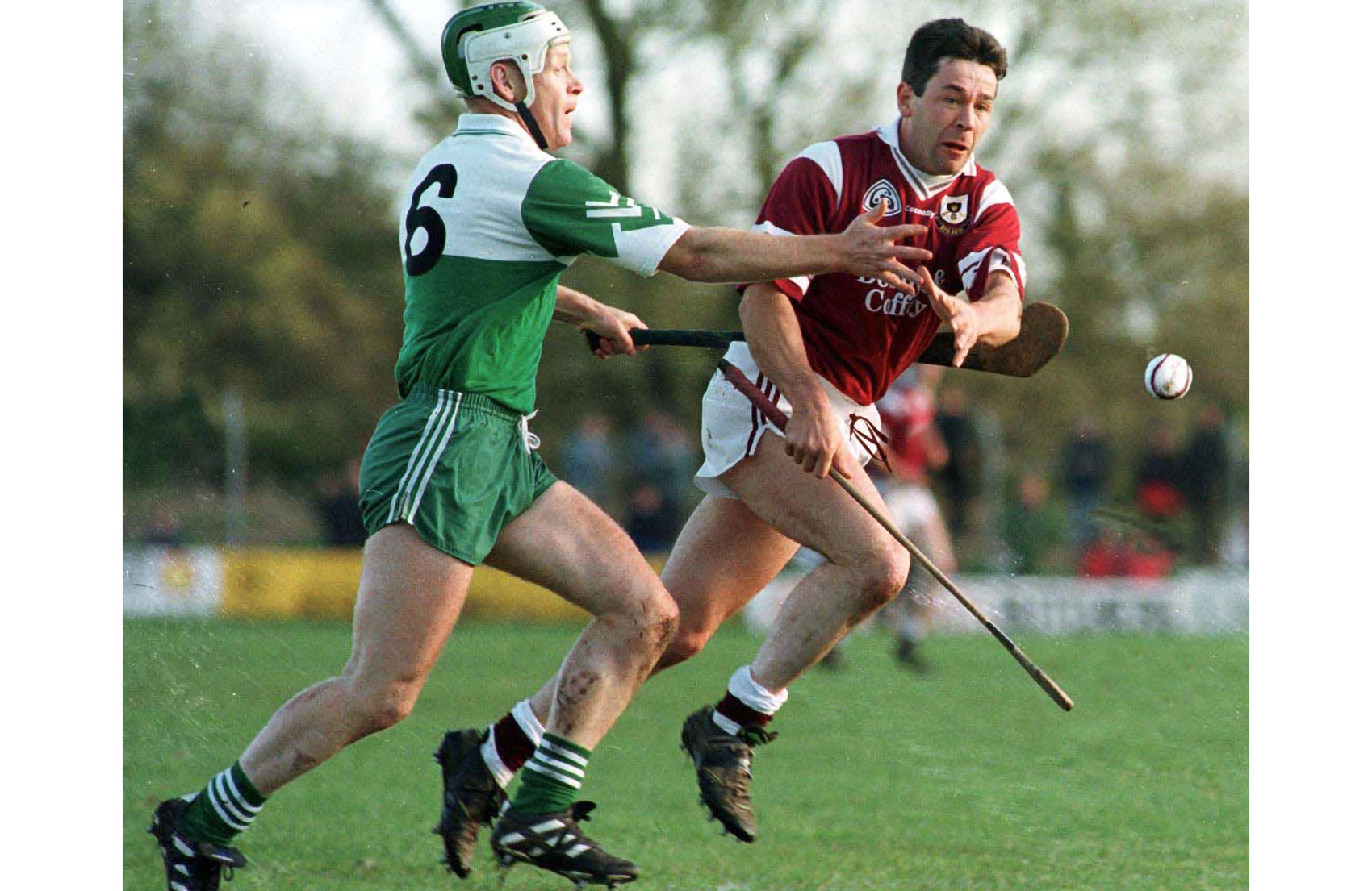 County Senior Hurling Final 1999 Slide background